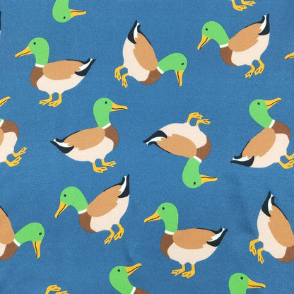 Navy Mallard Blanket