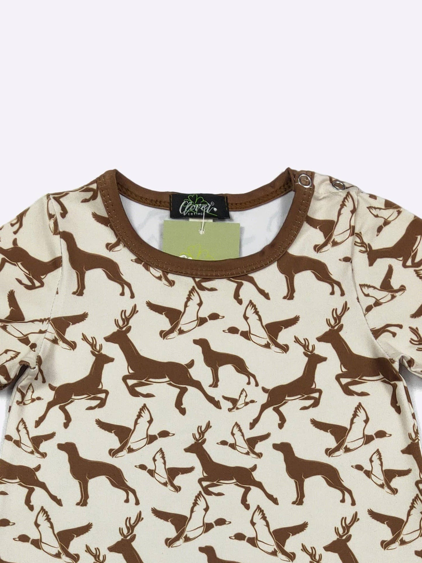 Bucks N Ducks Boy Romper
