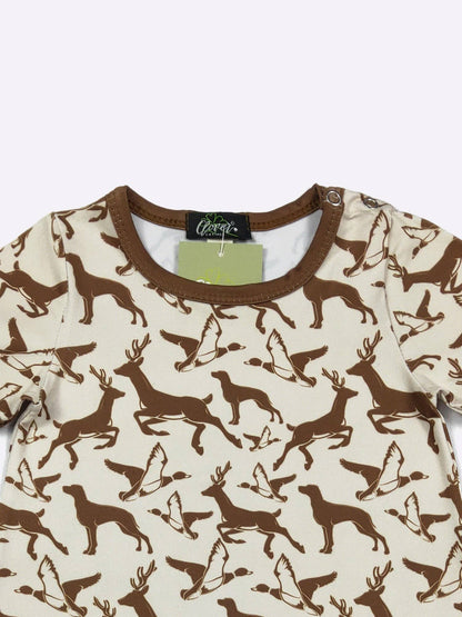 Bucks N Ducks Boy Romper
