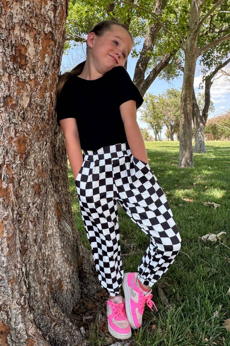 Round The Track Kids Joggers