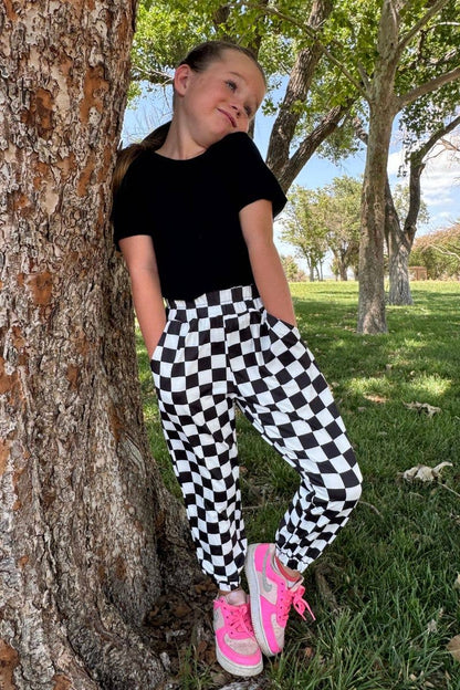 Round The Track Kids Joggers