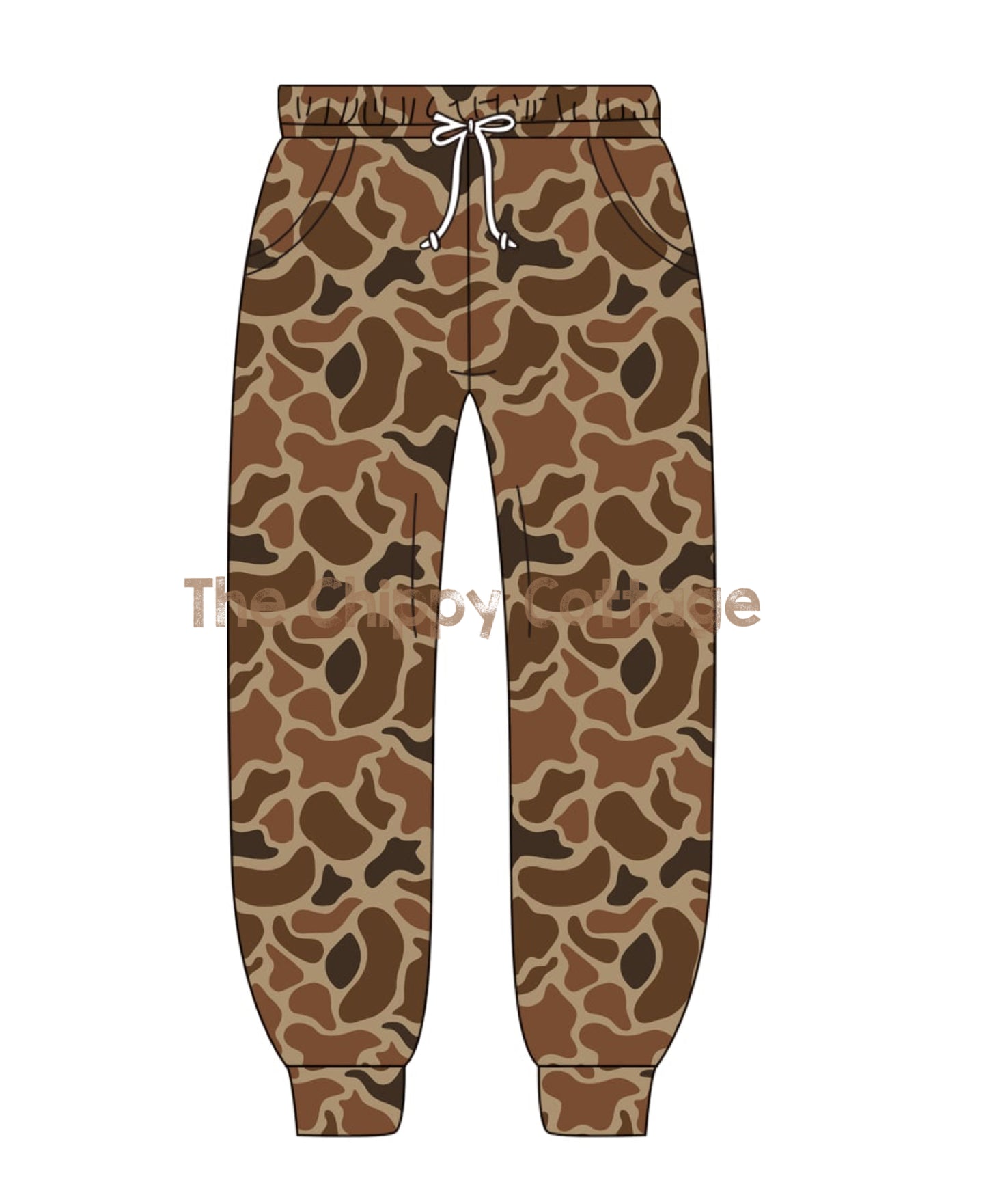 Fall Camo Joggers • PREORDER