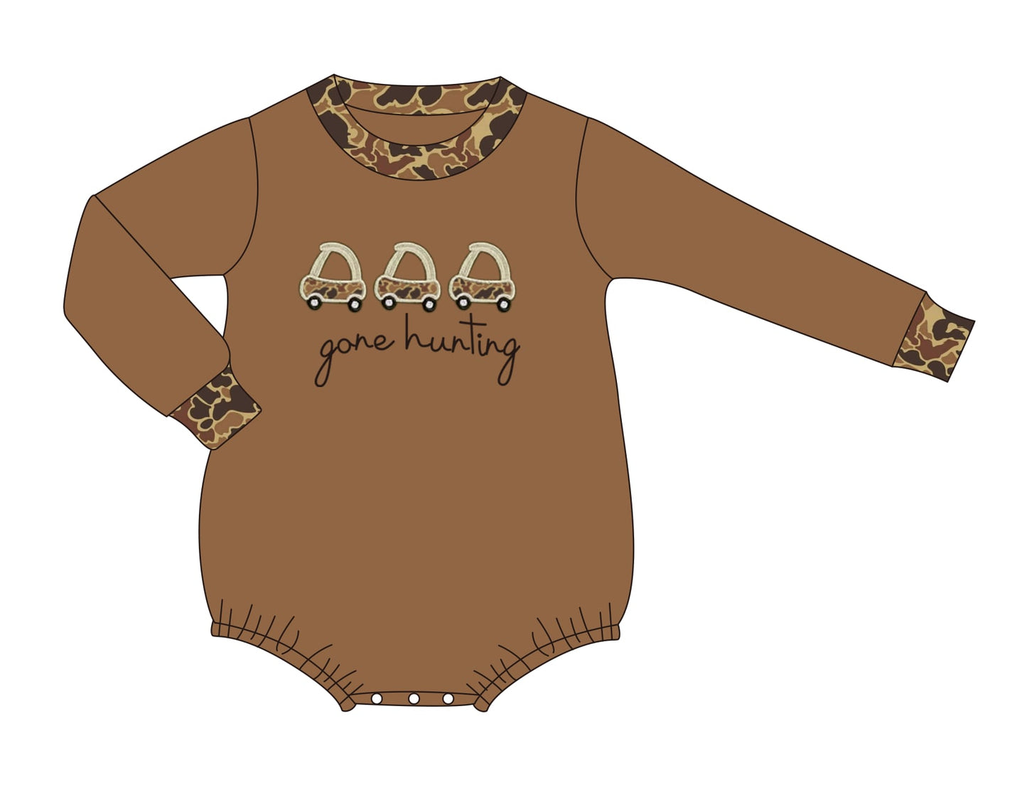 Gone Hunting PRE•ORDER