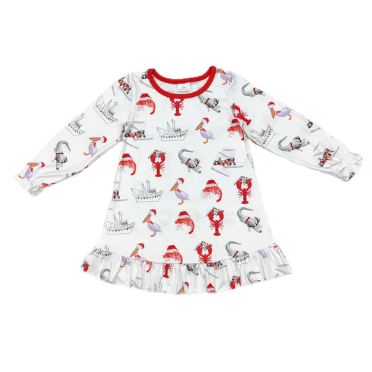 Cajun Christmas Gown