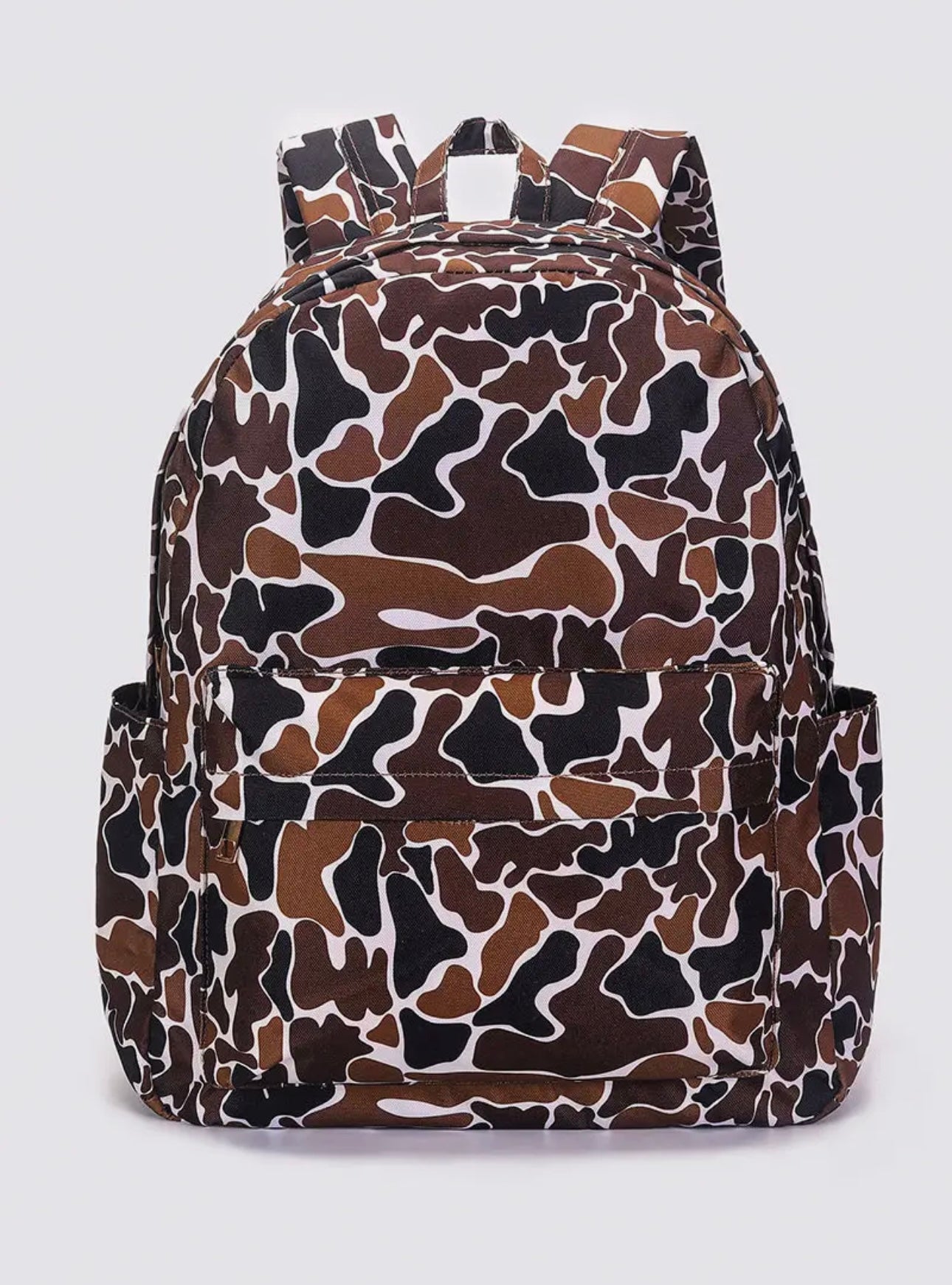 Dark Brown Throwback Backpack