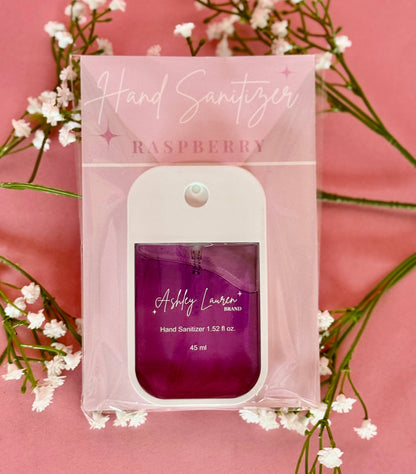 Raspberry Hand Sanitizer Spray