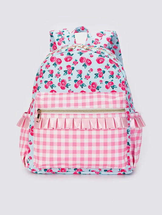 Toddler Floral Backpack