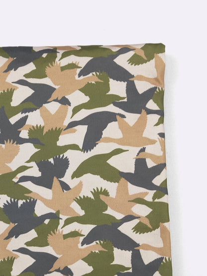 Mallard Collage Blanket