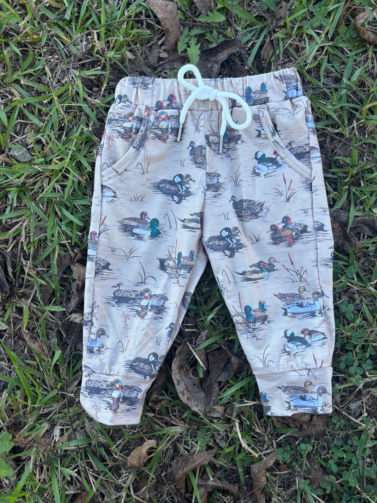 Fall Camo Joggers