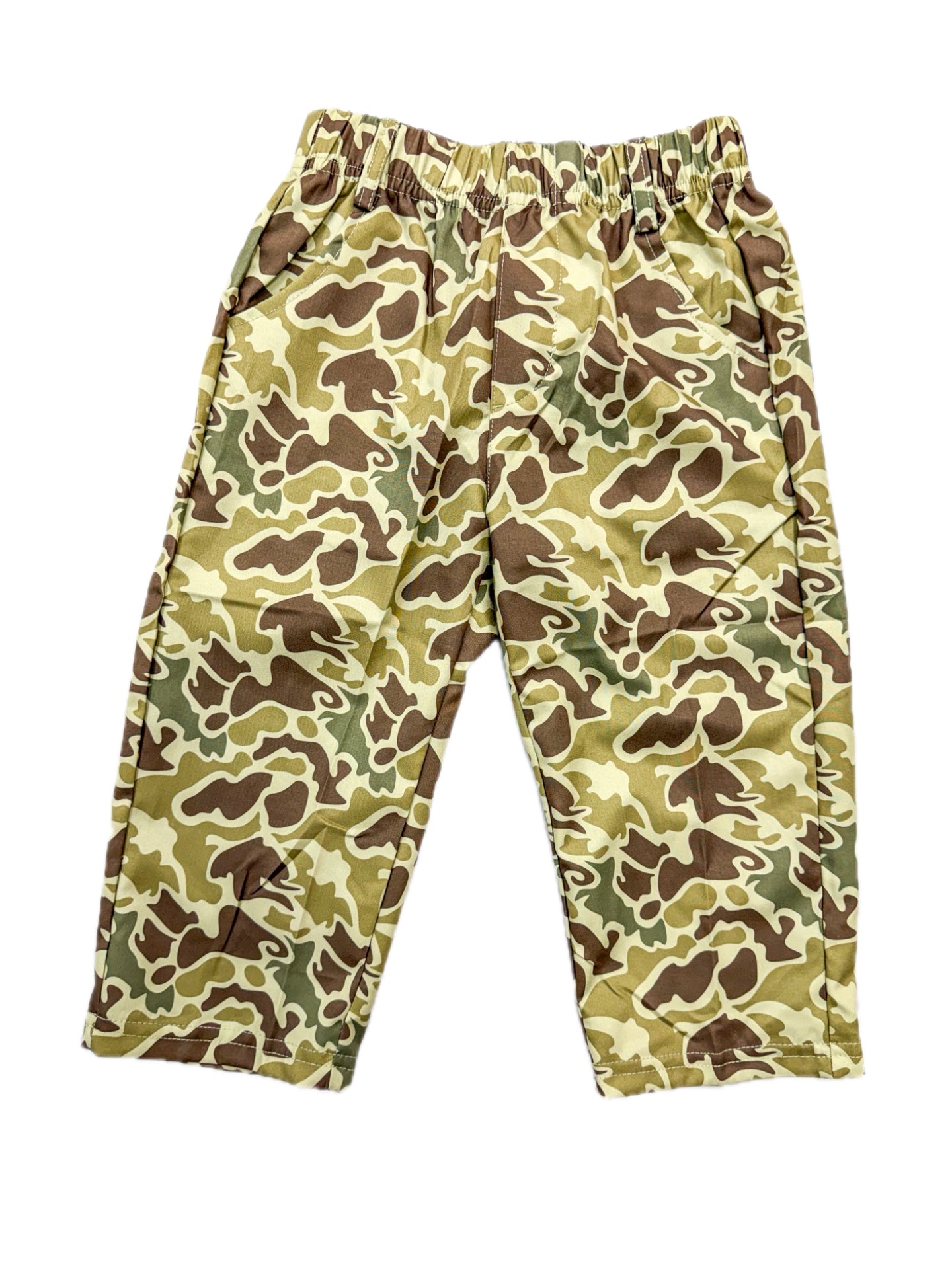Light Throwback Camo Performance Pants
