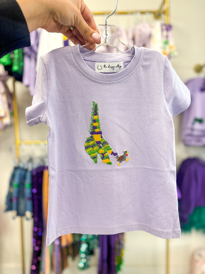 Chasing Chickens Embroidered Tee