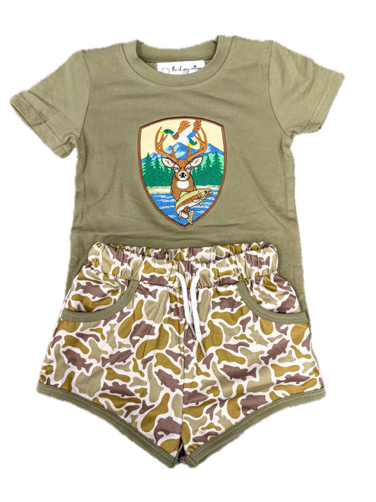 Outdoorsman Set
