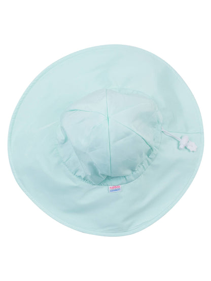 Kids Mint Sun Protective Hat