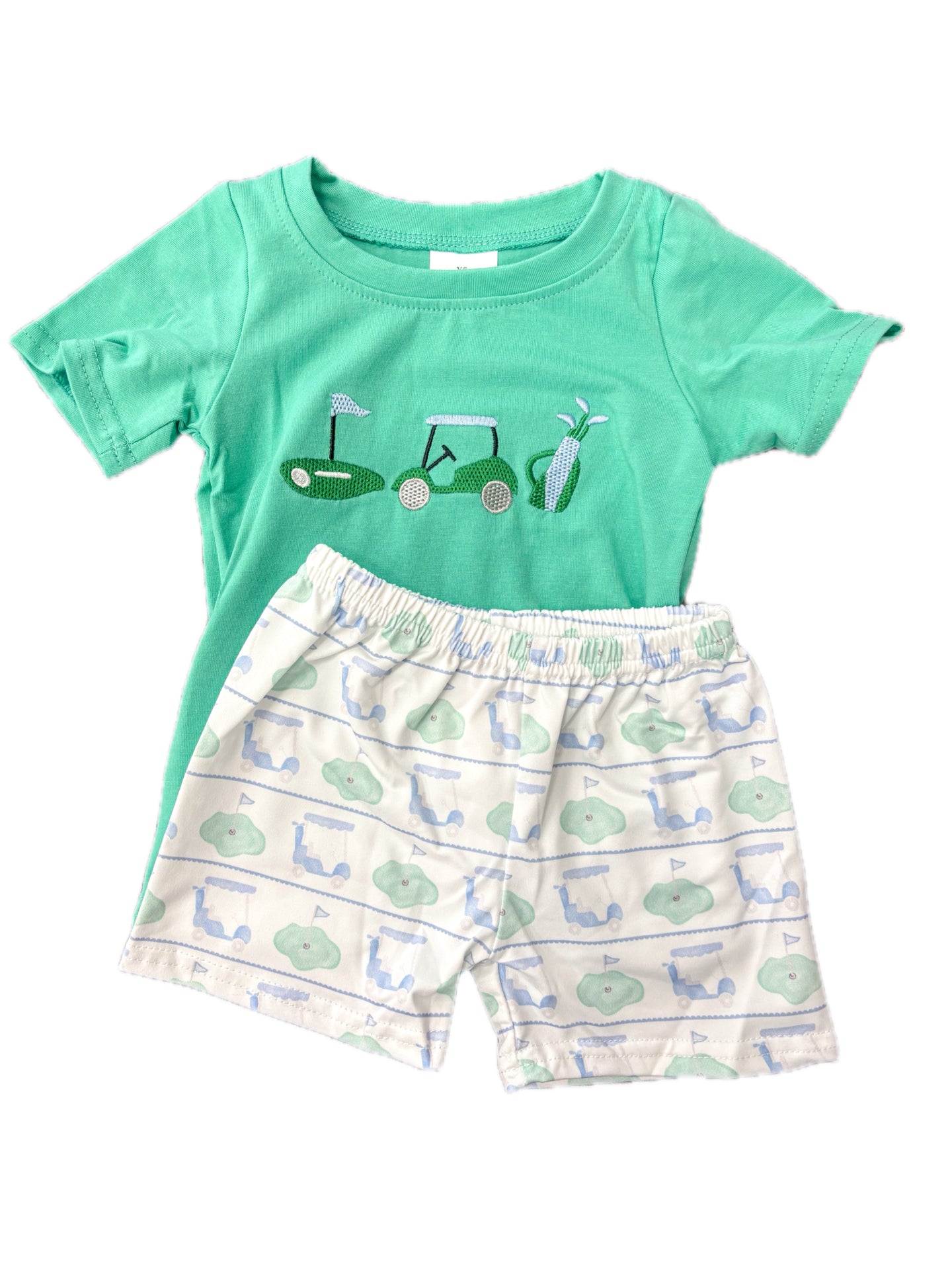 Baby Blue Golf Set