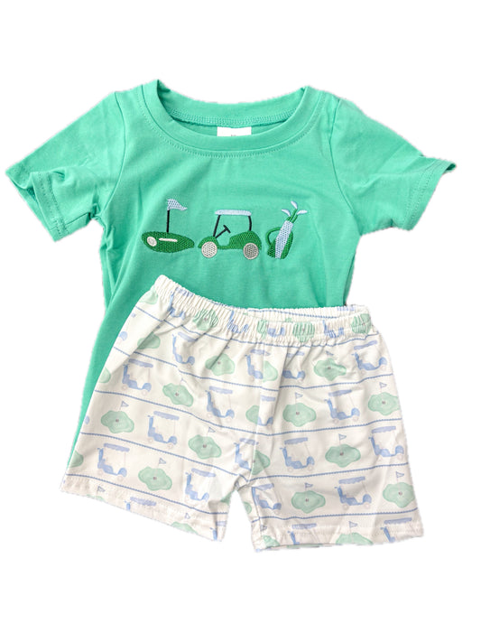 Baby Blue Golf Set