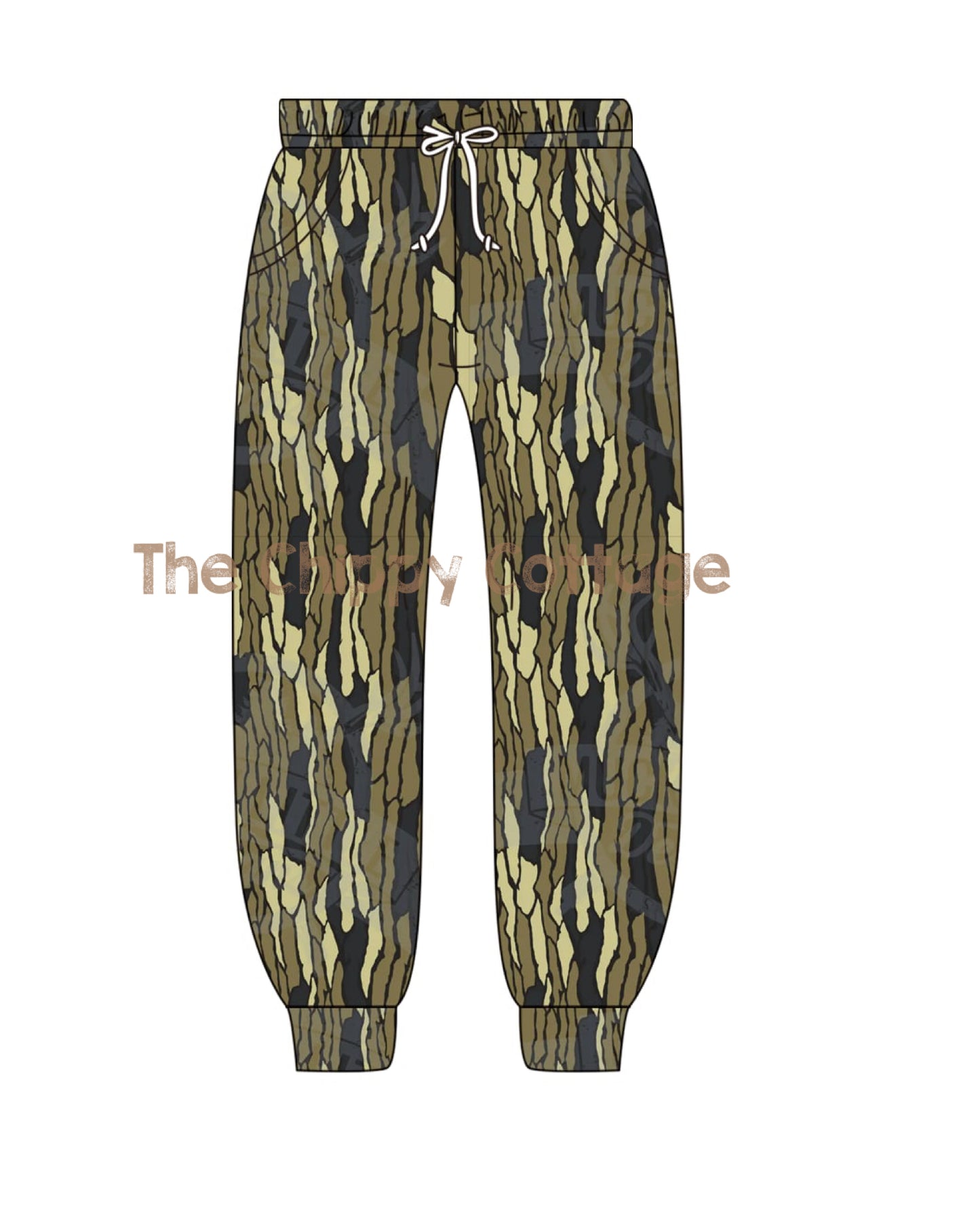 Fall Camo Joggers • PREORDER