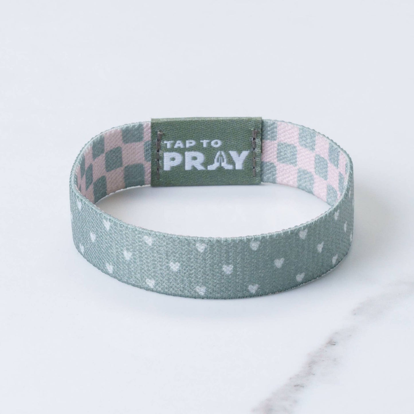 Tap To Pray™ Wristbands - Cottage & Tile