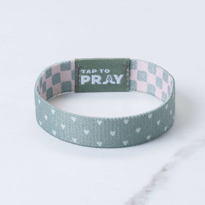 Tap To Pray™ Wristbands - Cottage & Tile