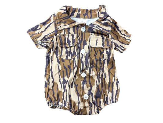 Mossy Camo Fishing Bubble