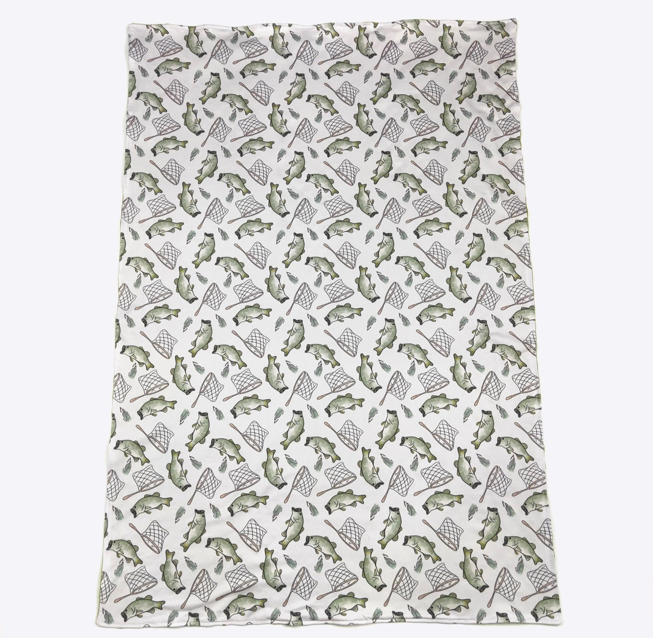 Catch and Release Baby Blanket