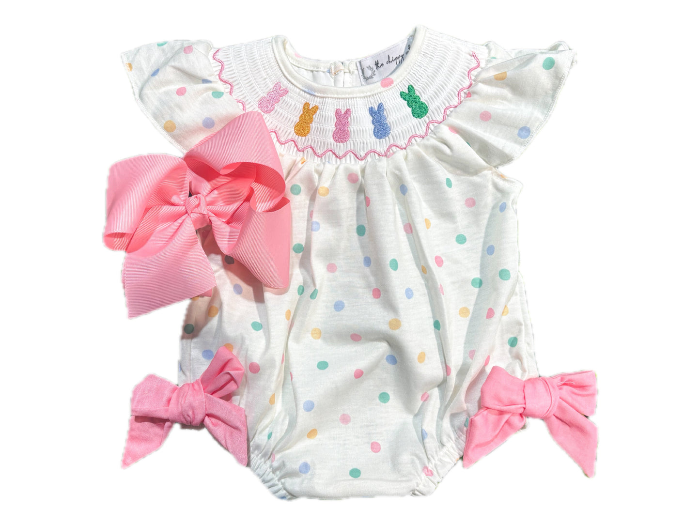 Polka Dot Bunny Bubble