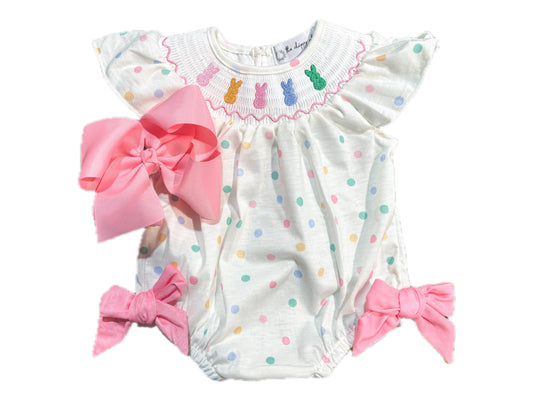 Polka Dot Bunny Bubble