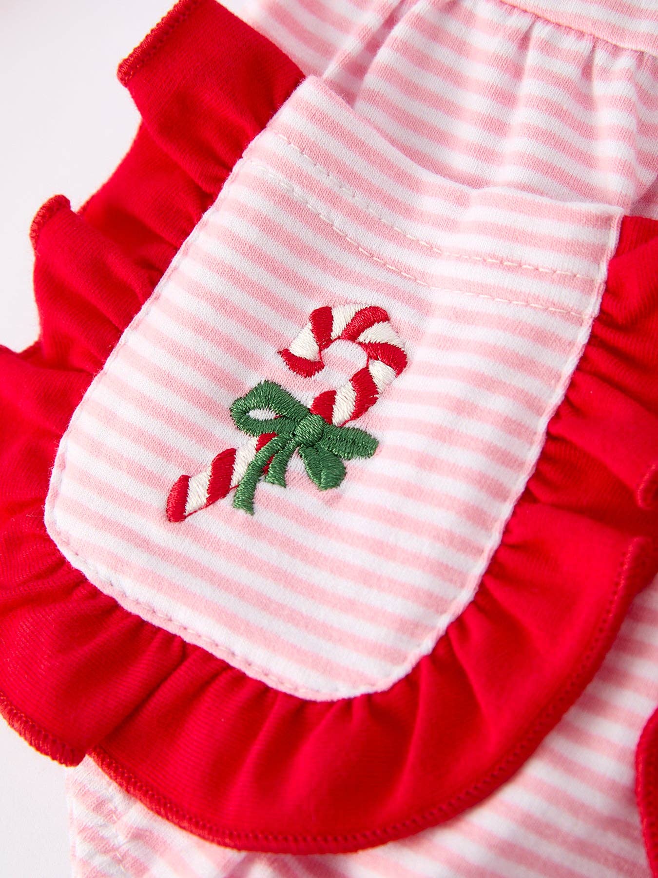 Striped Christmas Cane Bubble