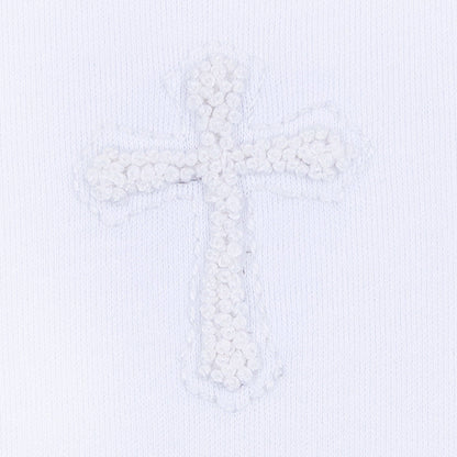 Forever Blessed Socks - White