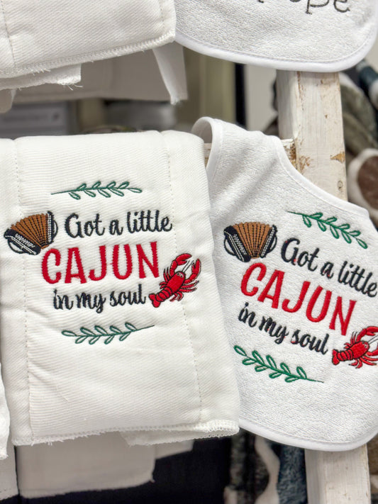 Got a Little Cajun in my Soul