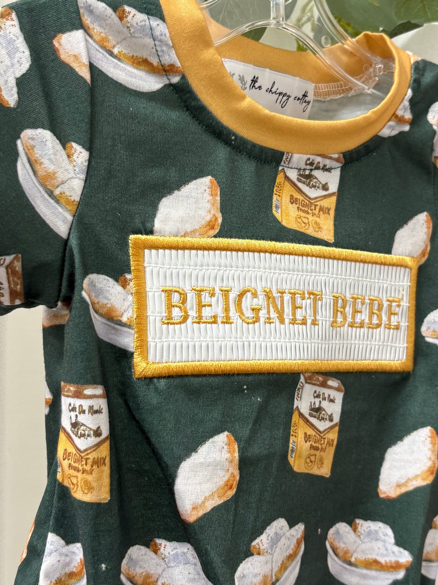 Beignet Bebe Smock Bubble