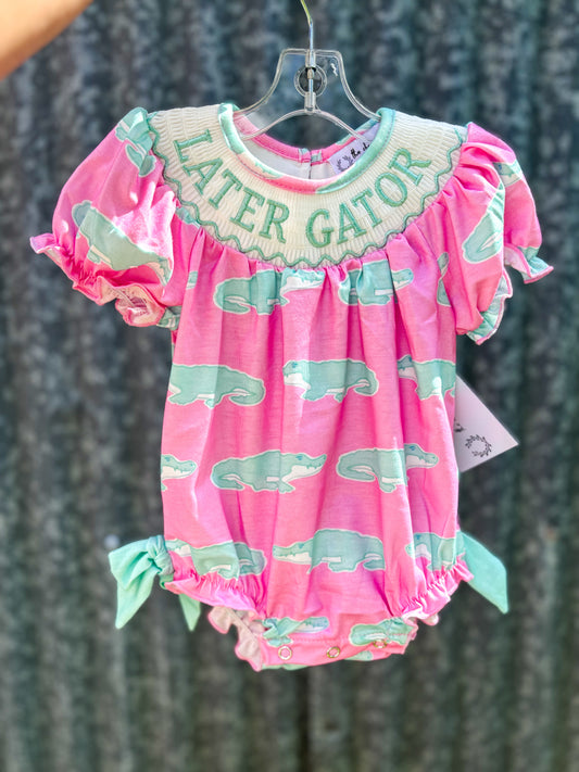 Pink Later Gator