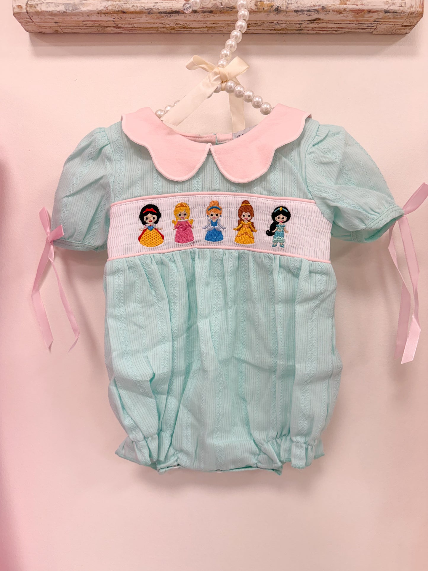 Blue Princess Smock Bubble