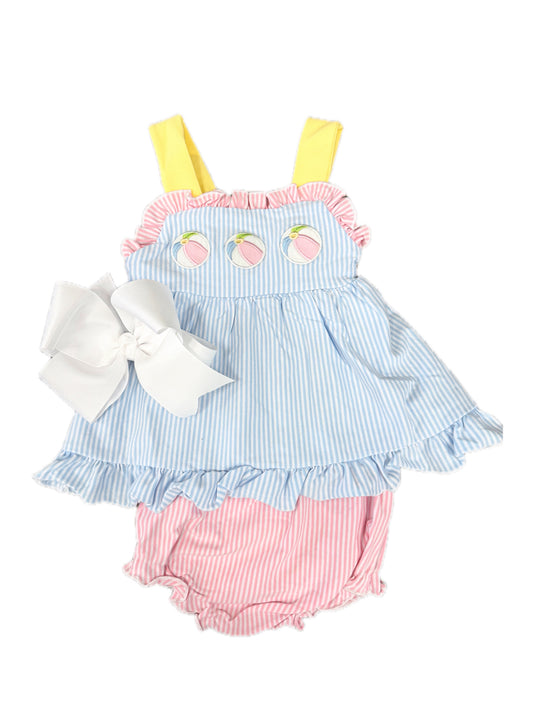 Beach Ball Bloomer Set