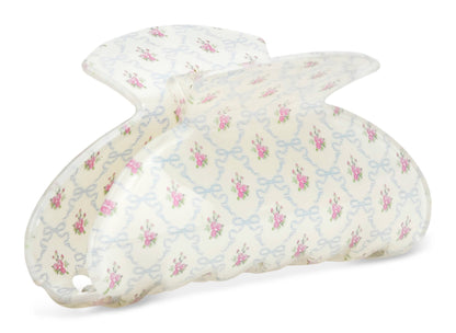 Beautiful Blossom White Hair Clip