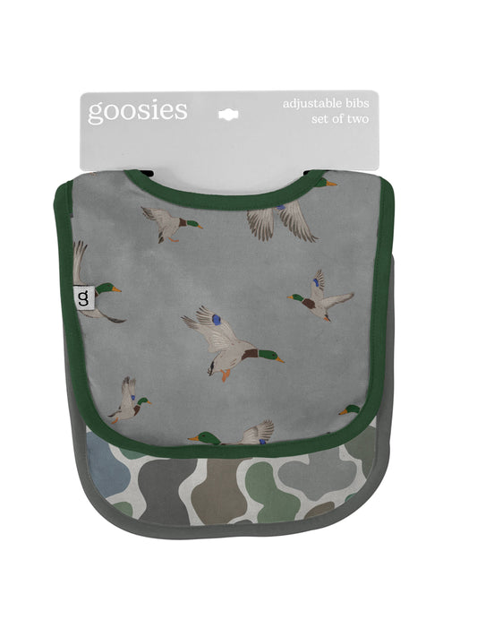 Mallards Ducks & Camo - Bib Set
