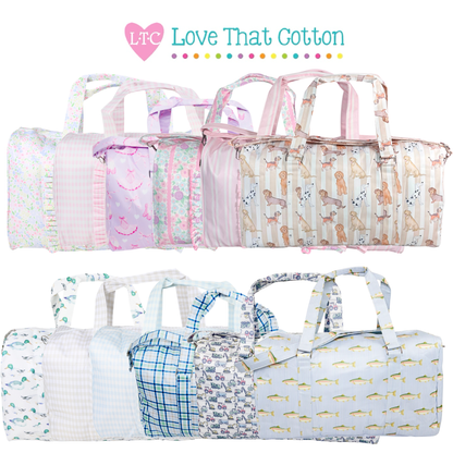 Nylon Duffle Bag