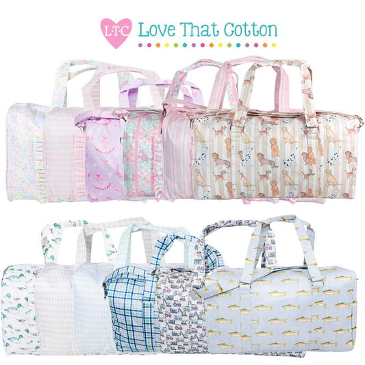 Nylon Duffle Bag