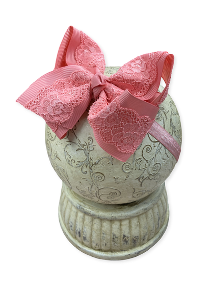 Chantilly Lace Classic Bow Headband