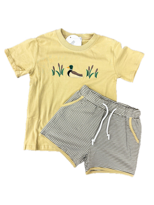 Sage Mallard Short Set