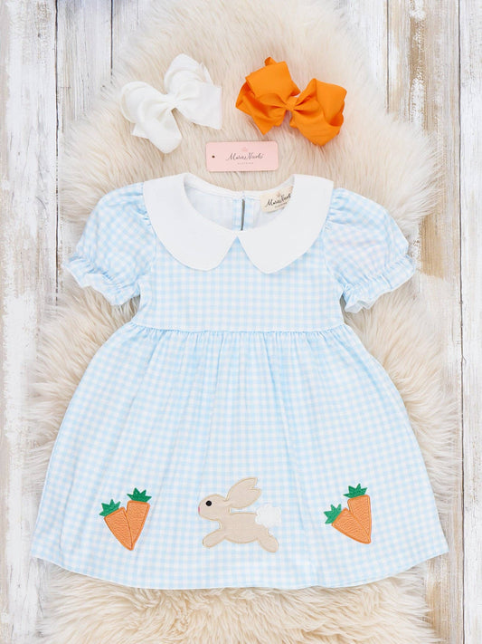 Hop & Harvest Embroidered Dress
