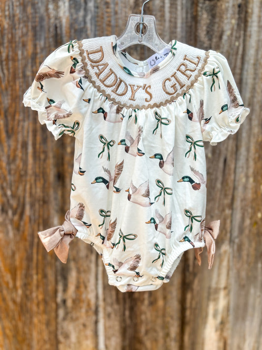Daddy’s Girl Summer Mallard Bubble PRE•ORDER