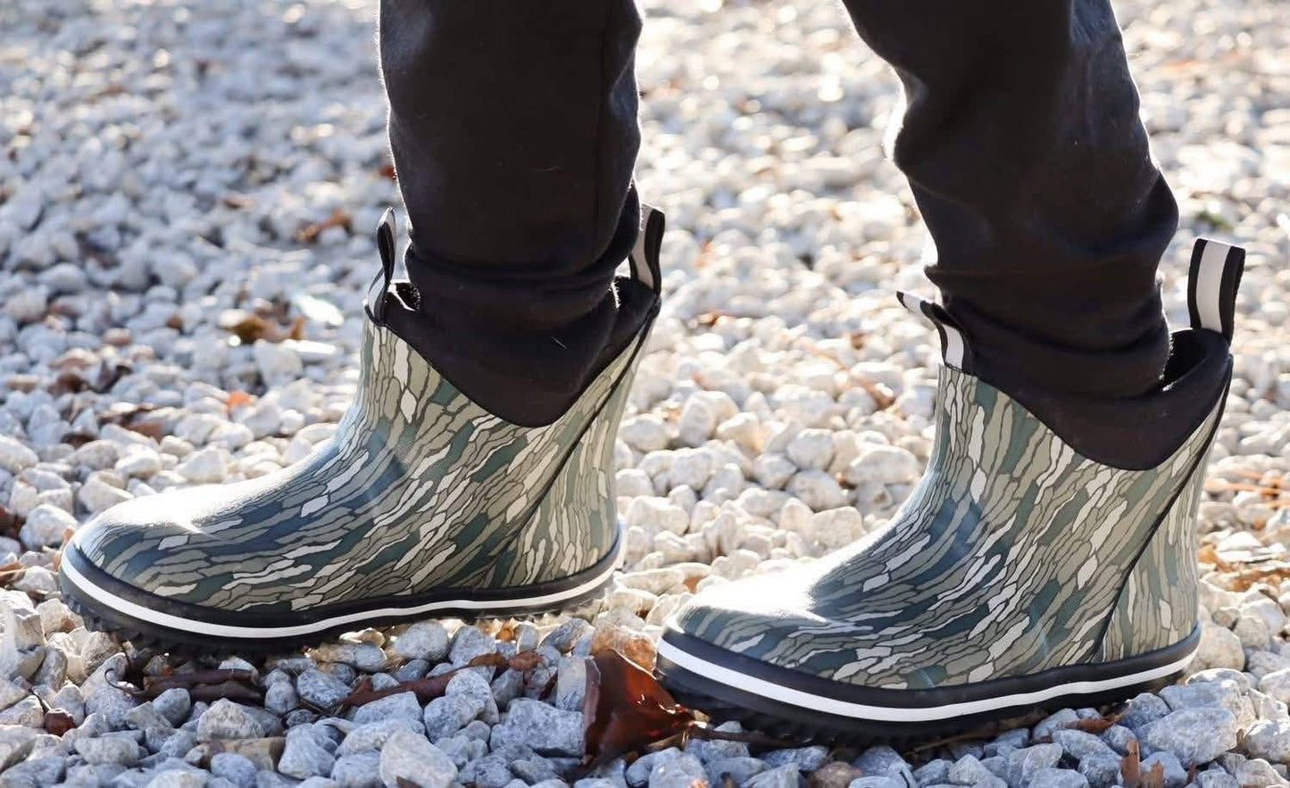 Messy Moss Deck Boots