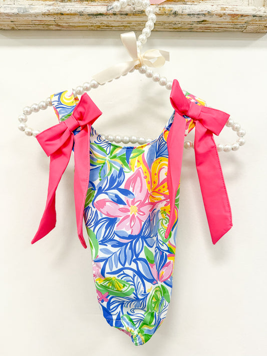 Summer Floral Swim