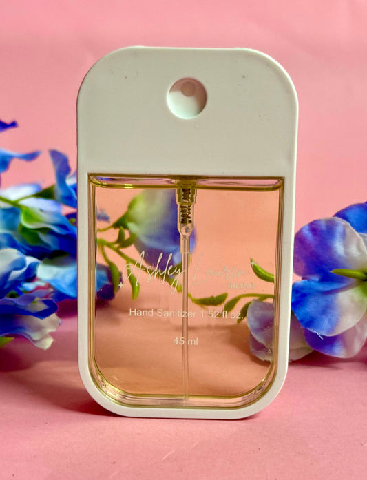 Vanilla Hand Sanitizer Spray