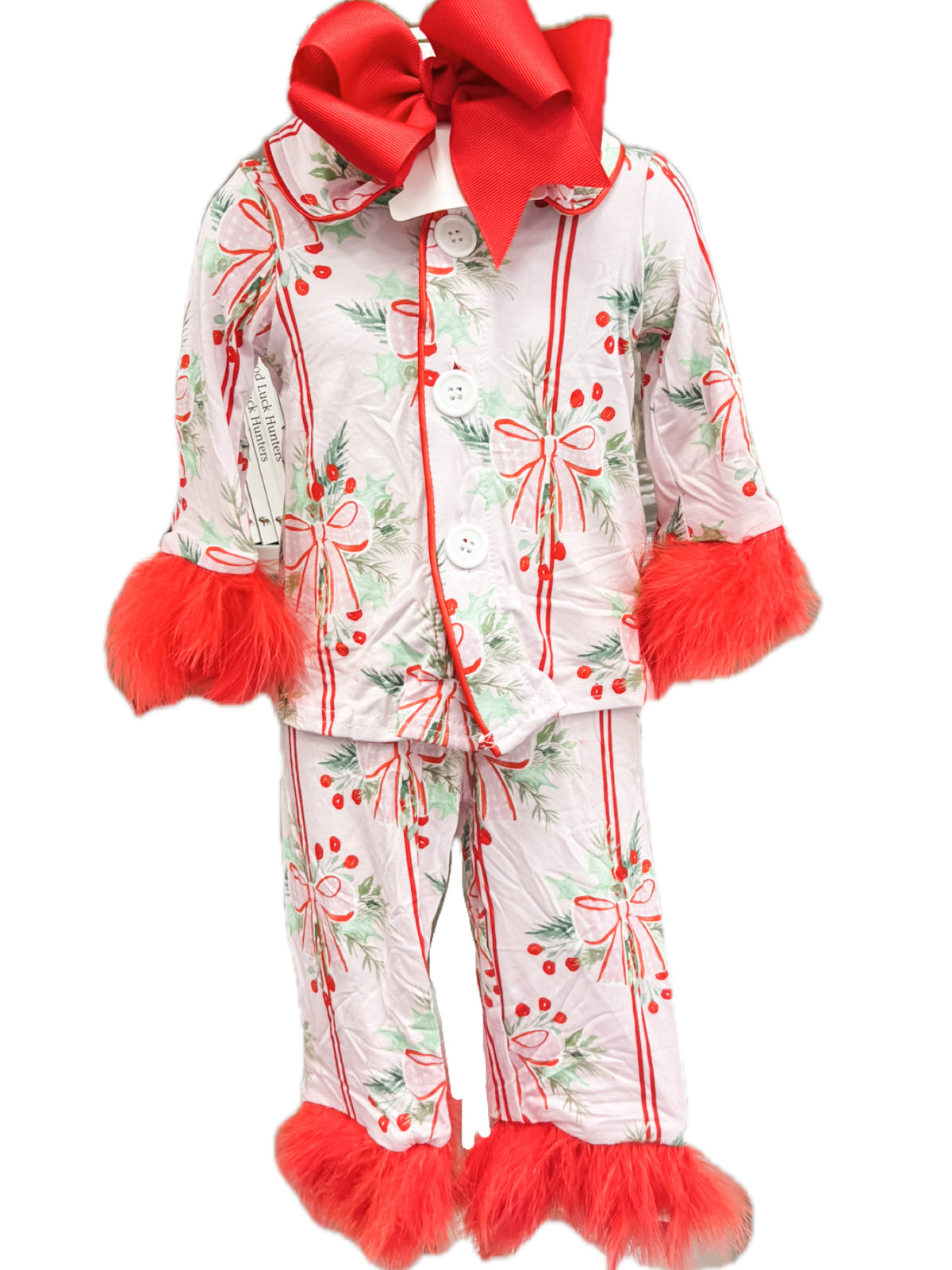 Holly Feather Bamboo Lounge Set