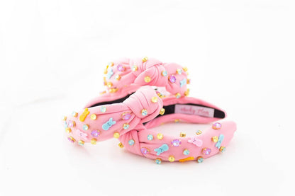 Beaded Headband - Sweet Peep