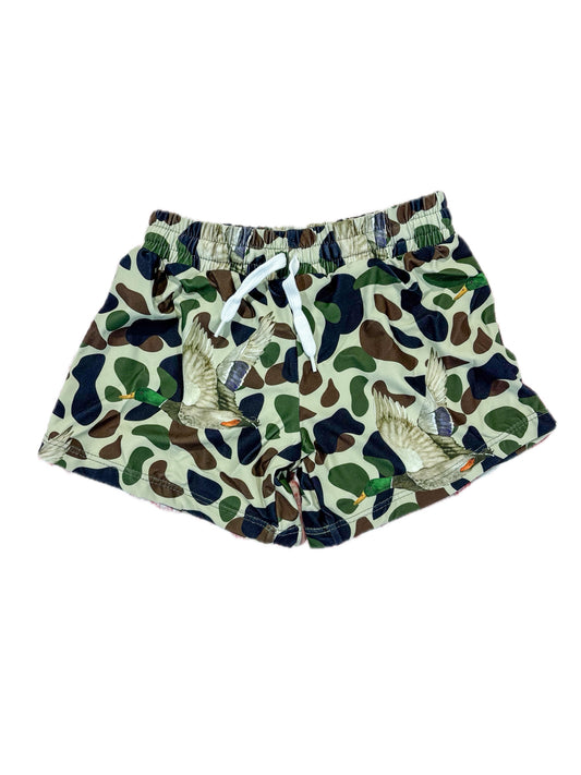 Mallard Camo Swim Shorts