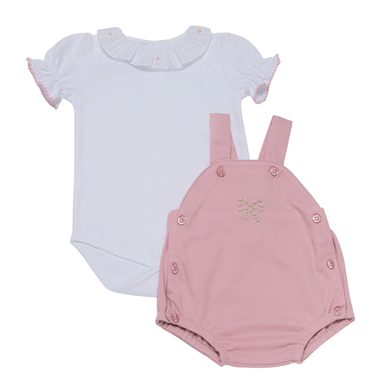 Elise Bubble Pima Overall