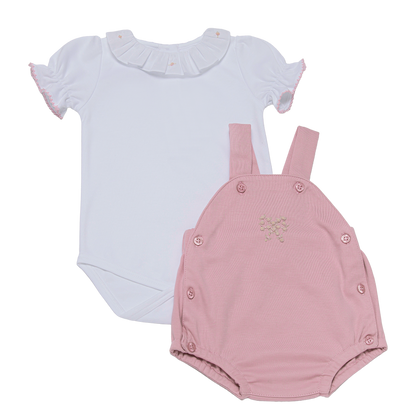 Elise Bubble Pima Overall