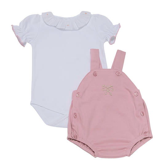 Elise Bubble Pima Overall